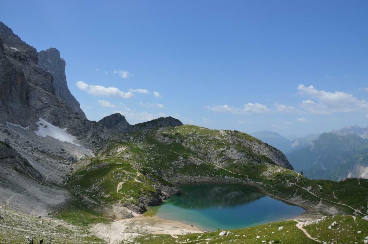 Appartamento Le Pale Alleghe Zewnętrze zdjęcie